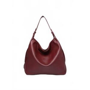 NEW JEN & CO. gina shoulder bag in burgundy